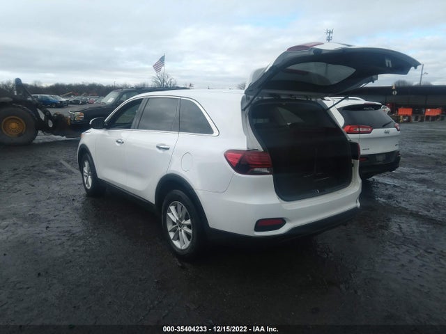 2019 KIA SORENTO L VIN: 5XYPG4A31KG611310
