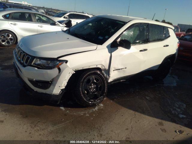3C4NJCAB8KT715716 Jeep Compass Sport