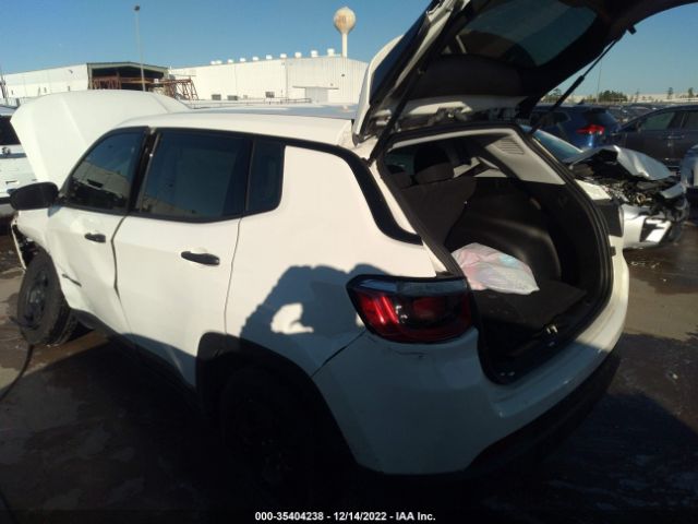 3C4NJCAB8KT715716 Jeep Compass Sport