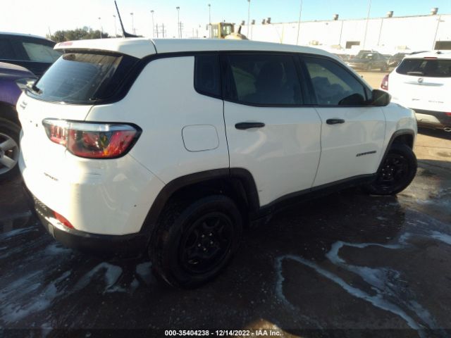 3C4NJCAB8KT715716 Jeep Compass Sport