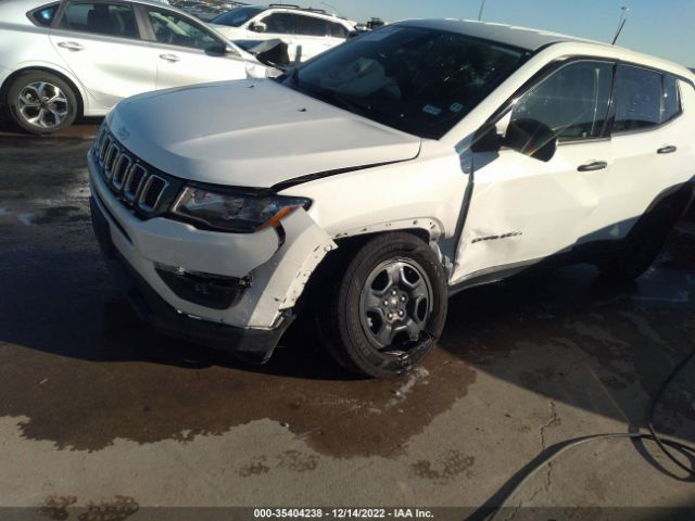 3C4NJCAB8KT715716 Jeep Compass Sport