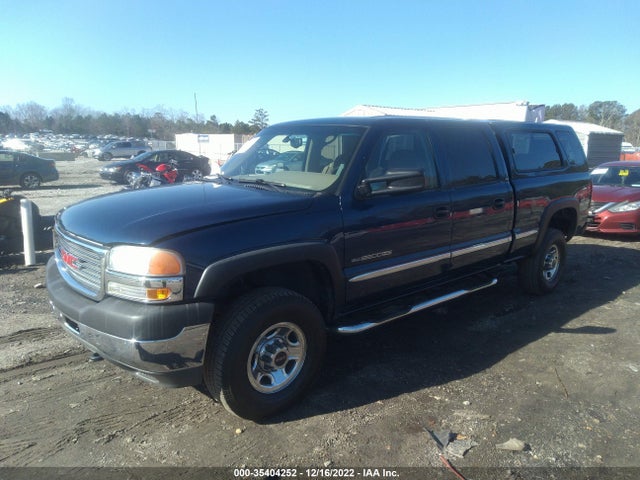 GMC Sierra 2500hd Sle 2001 1GTHK23G21F151437 Image 2