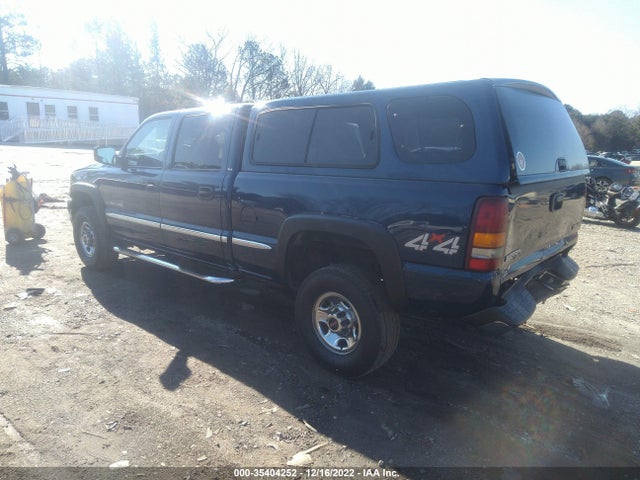 GMC Sierra 2500hd Sle 2001 1GTHK23G21F151437 Image 4