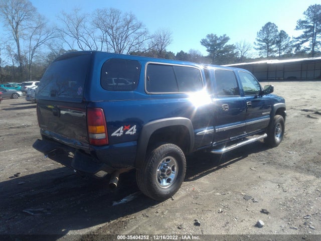 GMC Sierra 2500hd Sle 2001 1GTHK23G21F151437 Image 5
