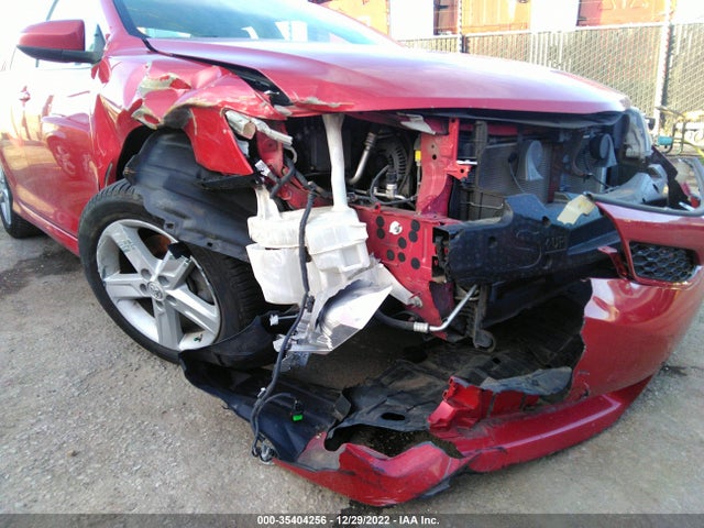 2012 TOYOTA CAMRY L/LE/SE/XLE VIN: 4T1BF1FK8CU567118