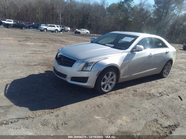 Cadillac Ats Standard Awd 2014 1G6AG5RX9E0175449 Image 2