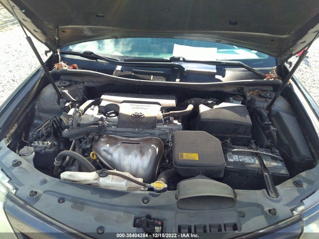 2012 TOYOTA CAMRY L/LE/SE/XLE VIN: 4T1BF1FK0CU091317