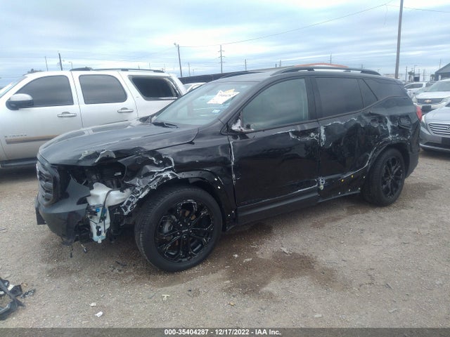 GMC Terrain Sle 2019 3GKALMEVXKL121121 Image 2