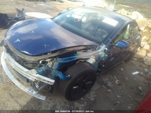 Tesla Model 3 Standard Range Plus 2021 5YJ3E1EA1MF929739 Image 2