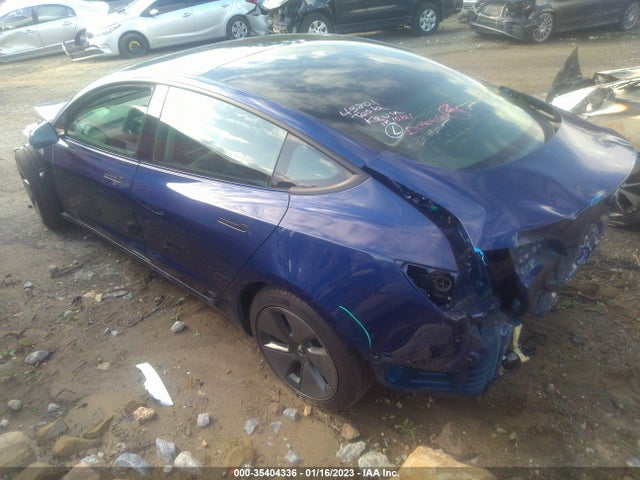 Tesla Model 3 Standard Range Plus 2021 5YJ3E1EA1MF929739 Image 5
