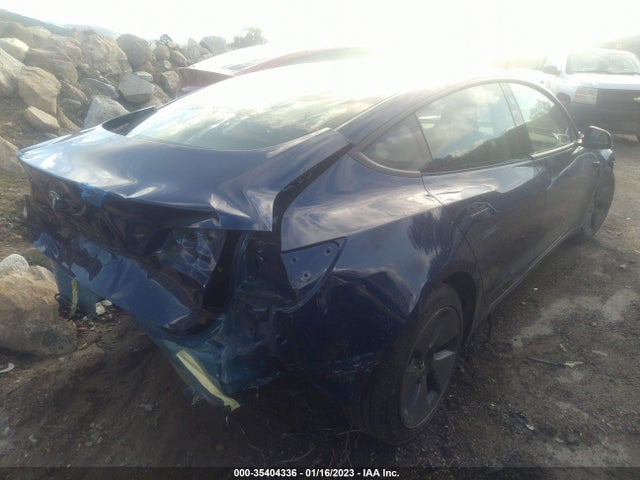 Tesla Model 3 Standard Range Plus 2021 5YJ3E1EA1MF929739 Image 6