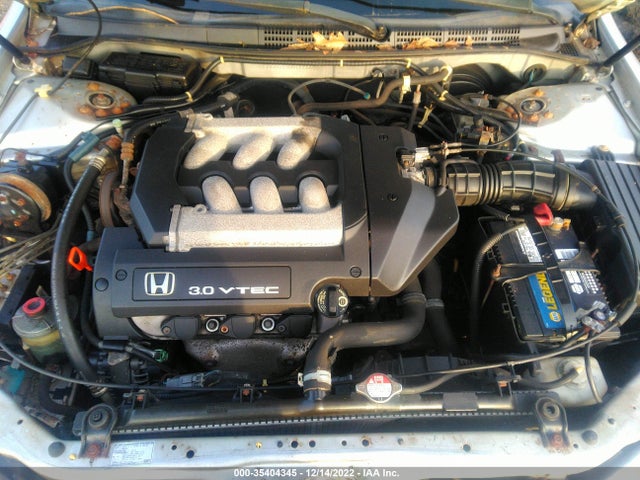 2001 HONDA ACCORD SDN EX W/LEATHER VIN: 1HGCG16531A079971