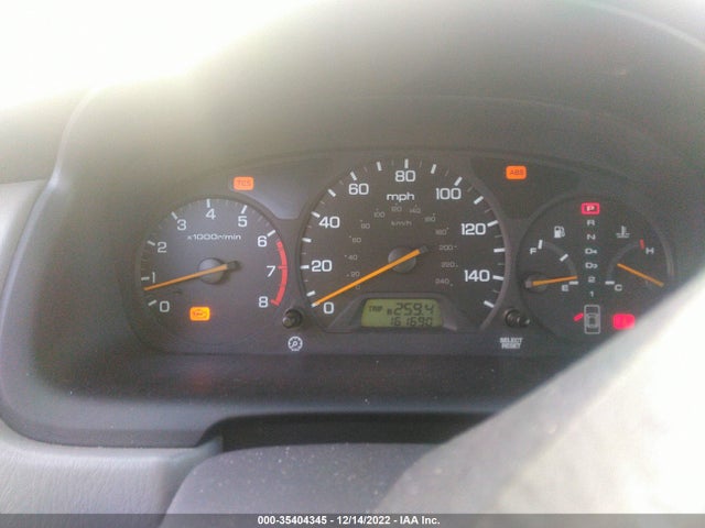 2001 HONDA ACCORD SDN EX W/LEATHER VIN: 1HGCG16531A079971