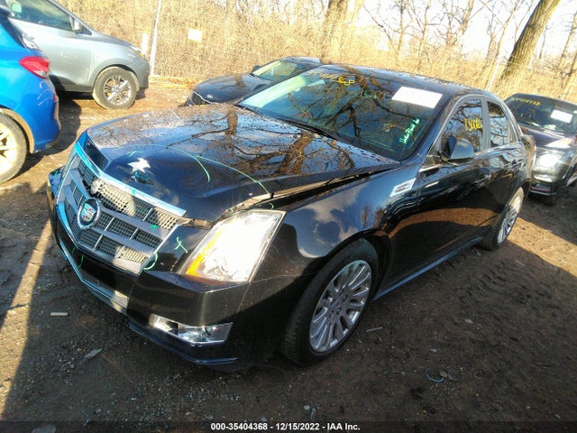 Cadillac Cts Sedan Premium 2010 1G6DS5EV5A0112794 Image 2