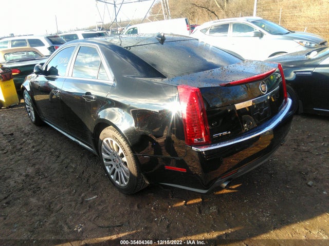 Cadillac Cts Sedan Premium 2010 1G6DS5EV5A0112794 Image 4