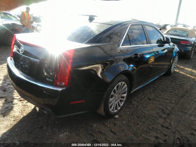 Cadillac Cts Sedan Premium 2010 1G6DS5EV5A0112794 Image 5