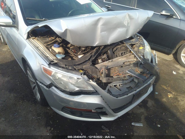 2010 VOLKSWAGEN CC SPORT VIN: WVWMP7AN6AE551540