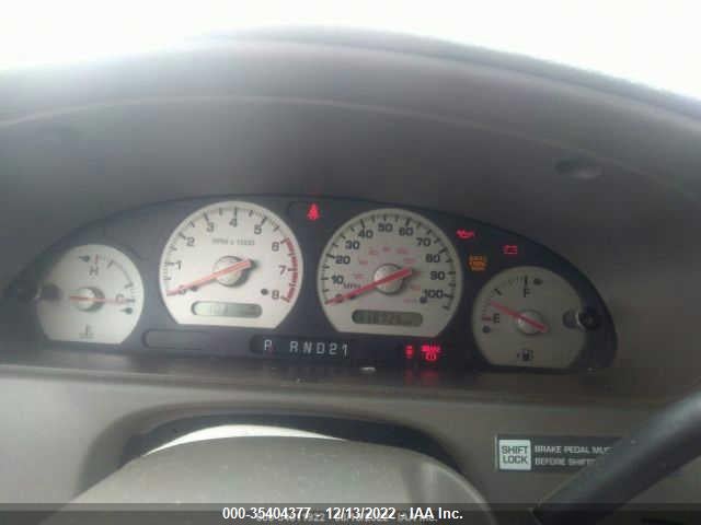 2001 NISSAN QUEST SE VIN: 4N2ZN16T51D807587