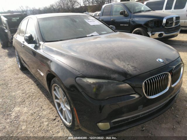 2011 BMW 740I WBAKA4C55BC612634