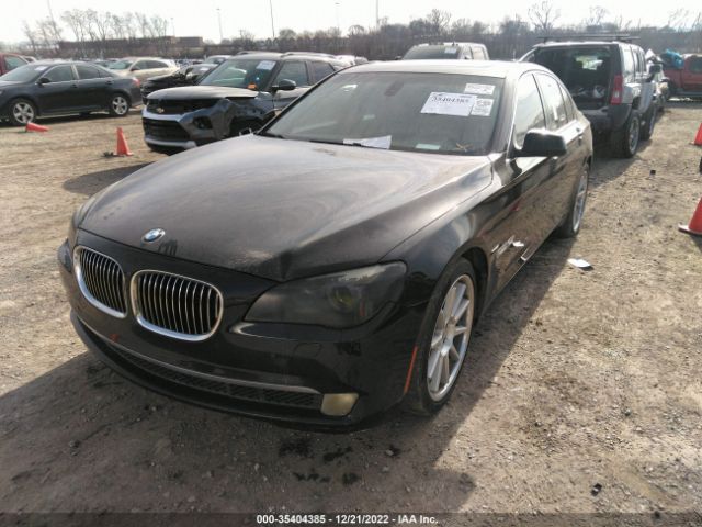 2011 BMW 740I WBAKA4C55BC612634 Photo 1