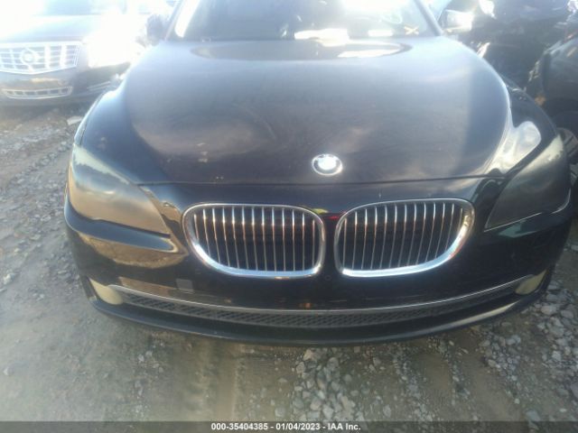 2011 BMW 740I WBAKA4C55BC612634 Photo 5