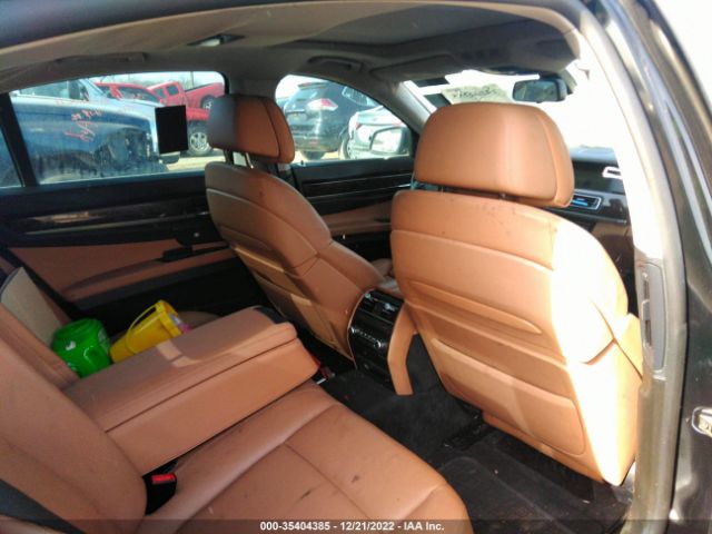 2011 BMW 740I WBAKA4C55BC612634 Photo 7