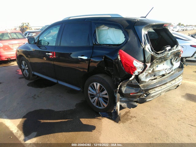 2018 NISSAN PATHFINDER S VIN: 5N1DR2MNXJC625154