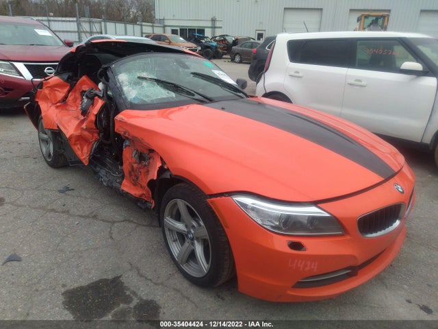 2016 BMW Z4, VIN: WBALL5C51G5A20814
