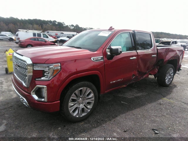 2022 GMC Sierra 1500, VIN: 3GTU9FEL6NG144653