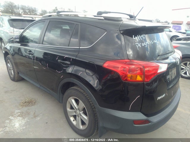 2014 TOYOTA RAV4 XLE VIN: 2T3RFREVXEW150523