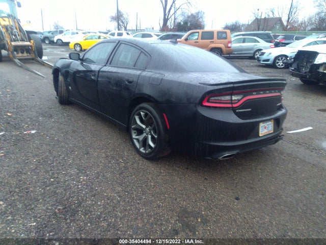 Dodge Charger Sxt 2015 2C3CDXHG8FH866789 Image 3