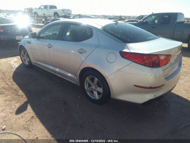 5XXGM4A77FG380600 KIA Optima Lx