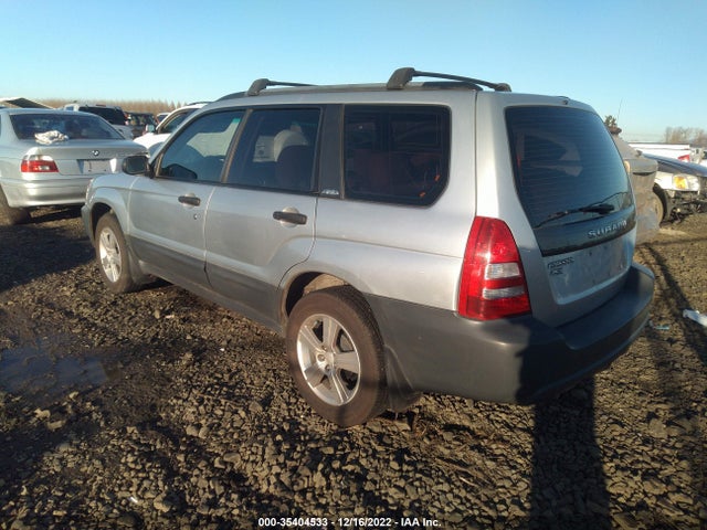 Subaru FORESTER X 2003 JF1SG63623H722119 Image 4