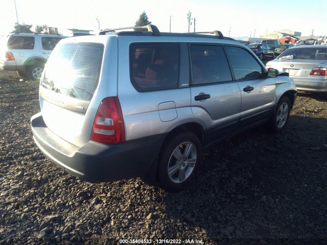 Subaru FORESTER X 2003 JF1SG63623H722119 Image 5