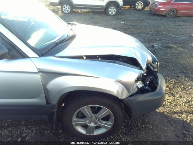 Subaru FORESTER X 2003 JF1SG63623H722119 Image 7