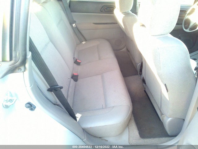 Subaru FORESTER X 2003 JF1SG63623H722119 Image 9