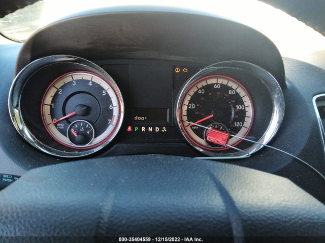 Dodge Grand Caravan Se Plus 2016 2C4RDGBG4GR349516 Image 7