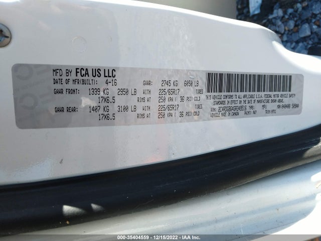 Dodge Grand Caravan Se Plus 2016 2C4RDGBG4GR349516 Image 9