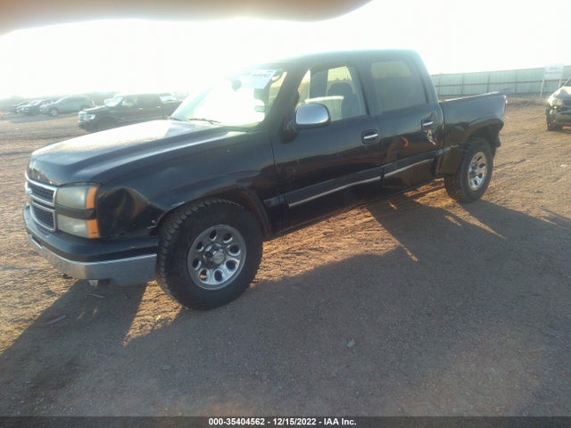 2007 CHEVROLET SILVERADO 1500 CLASSIC LS VIN: 2GCEC13V571169956