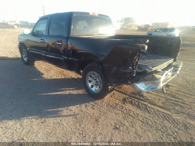 2007 CHEVROLET SILVERADO 1500 CLASSIC LS VIN: 2GCEC13V571169956