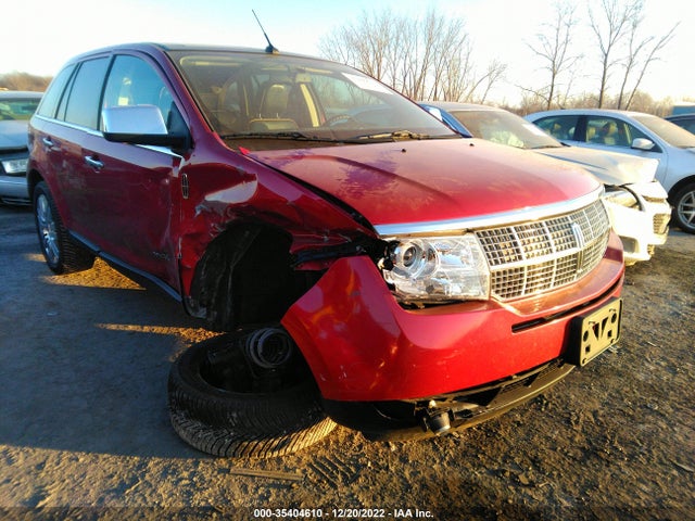 Lincoln MKX 2010 2LMDJ8JC1ABJ01490 главное изображение