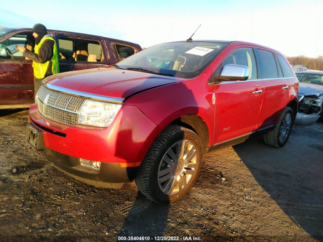 Lincoln MKX 2010 2LMDJ8JC1ABJ01490 Image 2