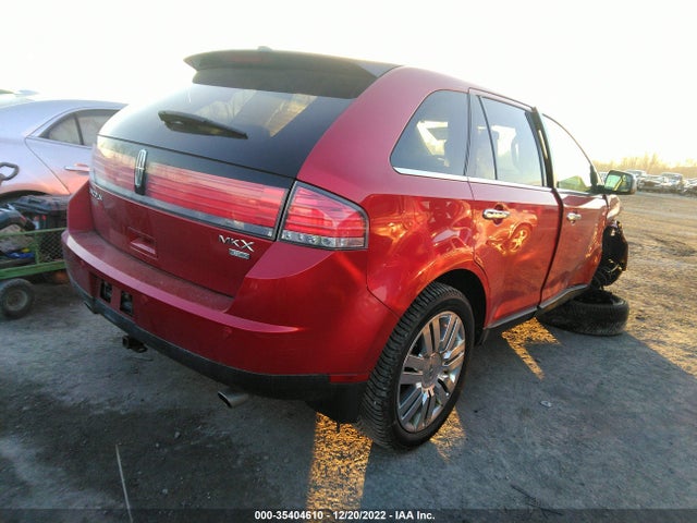2010 LINCOLN MKX VIN: 2LMDJ8JC1ABJ01490