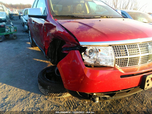 Lincoln MKX 2010 2LMDJ8JC1ABJ01490 Image 7