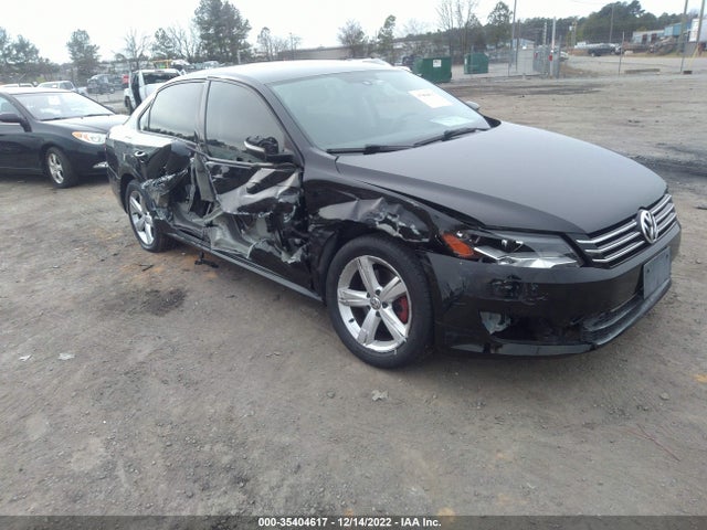 2013 VOLKSWAGEN PASSAT S VIN: 1VWAP7A39DC148912
