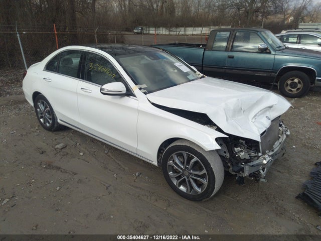 2016 Mercedes-Benz C-Class, VIN: 55SWF4KB9GU123935