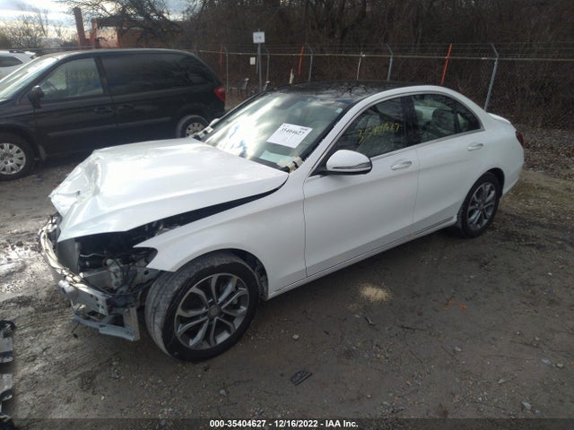2016 Mercedes-Benz C-Class, VIN: 55SWF4KB9GU123935