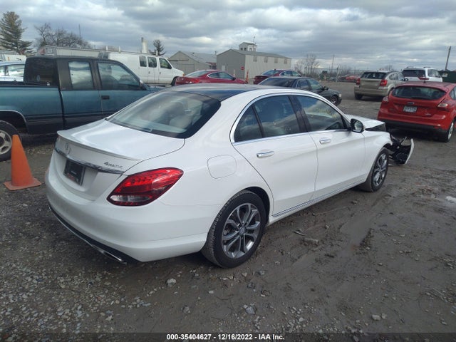 2016 Mercedes-Benz C-Class, VIN: 55SWF4KB9GU123935
