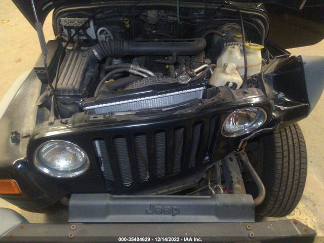 2003 JEEP WRANGLER X VIN: 1J4FA39S83P327040