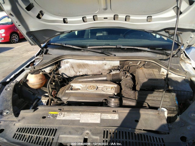 2013 VOLKSWAGEN TIGUAN SE VIN: WVGAV3AX1DW596639